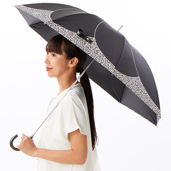 入荷通知 アプリ おすすめ 晴雨兼用傘/軽量1段スライドショート傘/遮光/UV加工/ロゴ刺繍 小物