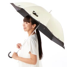 アナ スイ(ANNA SUI)の【 ANNA SUI（アナ スイ）】バタフライプリント晴雨兼用1段スライドショート傘