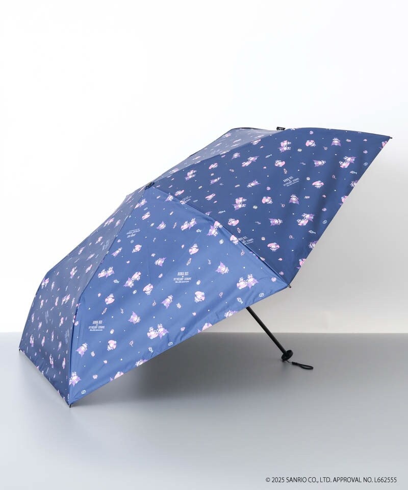 ANNA SUI （アナスイ） 豪華レース風刺しゅう 晴雨兼用パラソル