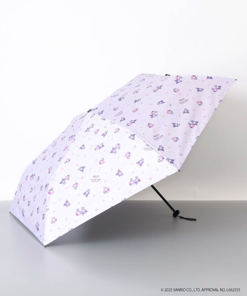 アナスイ 日傘 Amazon | ANNA SUI アナスイ ラメ刺繍 晴雨兼用傘（ショート傘