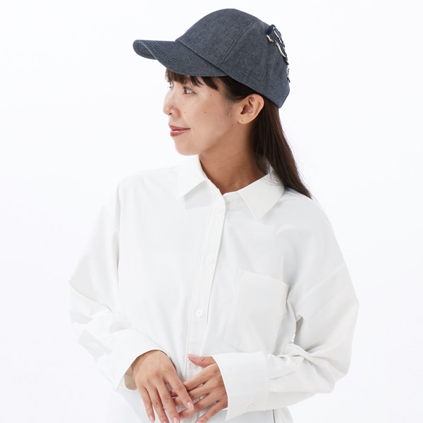 アナスイ　ハット 帽子 ハット ANNA SUI NYC カラビナパイルハット レディース