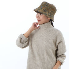 【 ANNA SUI（アナ スイ）】ジャガードバケットハット