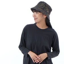 【 ANNA SUI（アナ スイ）】ジャガードバケットハット