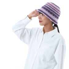 【 ANNA SUI（アナ スイ）】ノルディックバスククロッシェハット