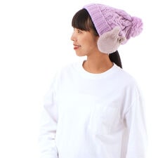 アナ スイ(ANNA SUI)の【 ANNA SUI（アナ スイ）】ネコ耳当てニットワッチ