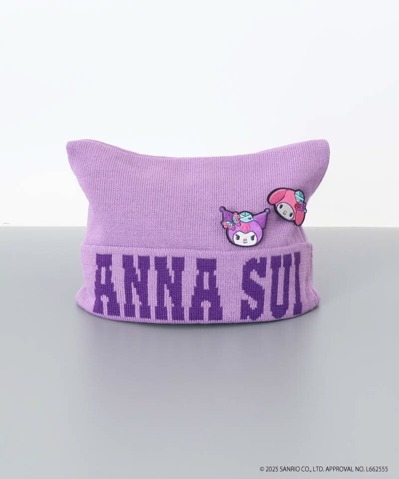 [�}���C]�y ANNA SUI�i�A�i �X�C�j�z�}�C�����f�B&�N���~ �h���イ�u���[�`�t���l�R���j�b�g���b�`/�A�i �X�C�iANNA SUI�j �p�[�v��