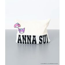 アナ スイ(ANNA SUI)の【 ANNA SUI（アナ スイ）】マイメロディ&クロミ 刺しゅうブローチ付きネコ耳ニットワッチ