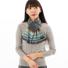 アナ スイ(ANNA SUI)の【 ANNA SUI（アナ スイ）】JQキャンディーマフラー(WASH)