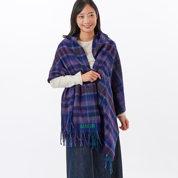 アナ スイ（ANNA SUI）/【 ANNA SUI（アナ スイ）】ウールジャカード羽織(WASH) ANNA SUI（アナ スイ）】ウールジャカード羽織(WASH) | アナ スイ(ANNA