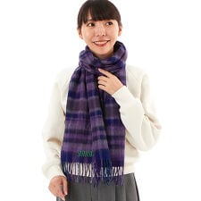 アナ スイ(ANNA SUI)の【 ANNA SUI（アナ スイ）】ウールチェックマフラー(WASH)