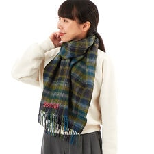 アナ スイ(ANNA SUI)の【 ANNA SUI（アナ スイ）】ウールチェックマフラー(WASH)