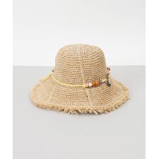 【 ANNA SUI（アナ スイ）】ペーパー手編みクロッシェハット