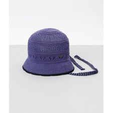 【 ANNA SUI（アナ スイ）】ハートジャカードボンネット