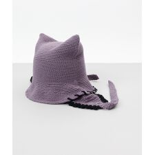 【 ANNA SUI（アナ スイ）】ネコ耳ボンネット