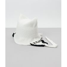 【 ANNA SUI（アナ スイ）】ネコ耳ボンネット