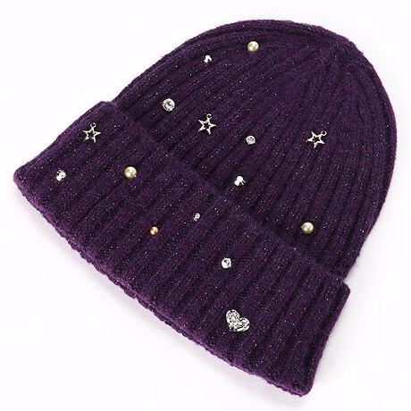 アナスイ リブシャロット ニット帽子 | アナ スイ(ANNA SUI) | マルイ 