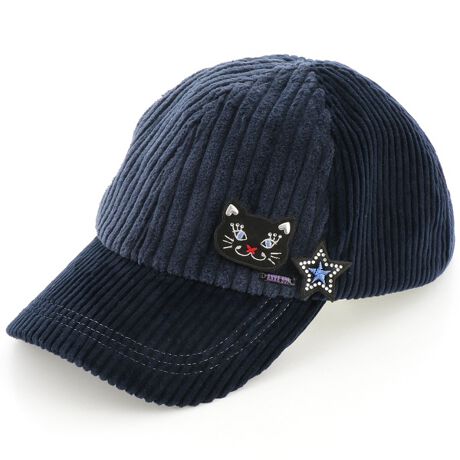洗えるuv加工コンビコーデュロイキャップ アナスイ アナ スイ Anna Sui 4as 01 ファッション通販 マルイウェブチャネル