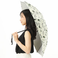 JILL STUART ジル スチュアート 晴雨兼用折り畳み傘(ボタニカル柄)