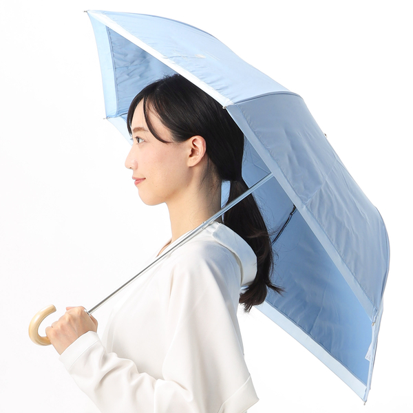 ジル スチュアート 晴雨兼用折り畳みミニ傘（箔プリント） | ジル 
