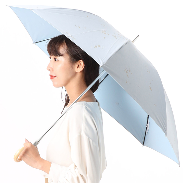 ジル スチュアート 晴雨兼用大寸長傘（ラメプリント） | ジル