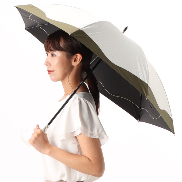 新品JILL STUART 日傘　晴雨兼用傘　コンパクト傘　ジルスチュアート JILL STUART（ジル スチュアート） 晴雨兼用傘（折りたたみ