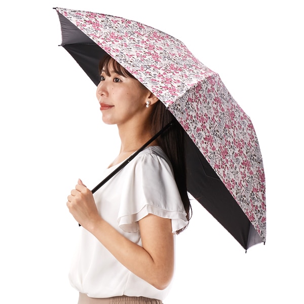 JILL STUART 晴雨兼用　長傘 JILL STUART（ジル スチュアート）】グラデーションフラワー