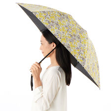 JILL STUART（ジル スチュアート） 小花プリント晴雨兼用傘（折り畳み・ミニ傘）