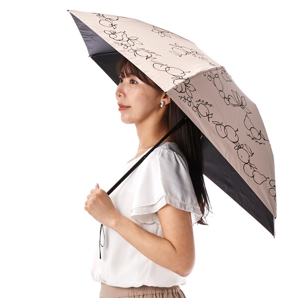 ジルスチュアート　晴雨兼用　日傘　長傘　サマーシールド　フルーツ ジル スチュアート JILL STUART 日傘 長傘 晴雨兼用 軽量