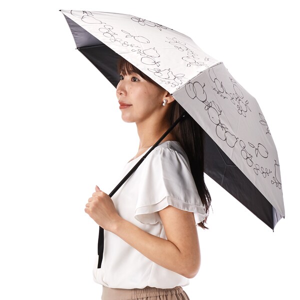 JILL STUART（ジル スチュアート）フルーツプリント晴雨兼用傘