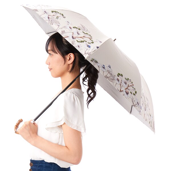 JILL STUART（ジル スチュアート） ボタニカルプリント晴雨兼用