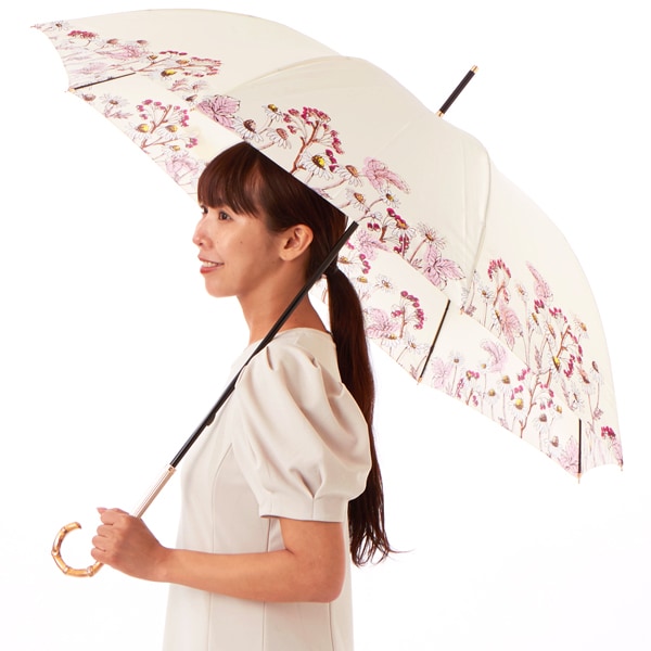 JILL STUART（ジル スチュアート）ボタニカル箔文字プリント