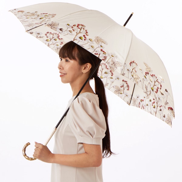 JILL STUART（ジル スチュアート）ボタニカル箔文字プリント