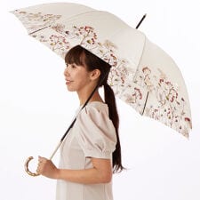 ジル スチュアート(JILL STUART)の【 JILL STUART】ボタニカルプリント雨傘(長傘)