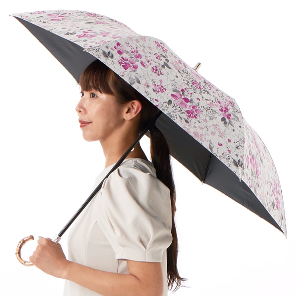 JILL STUART ジル スチュアート 晴雨兼用折り畳み傘(ボタニカル