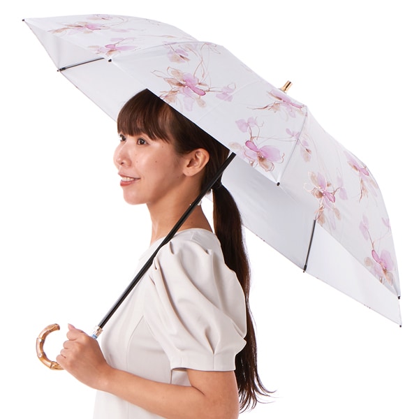 GHERARDINI ゲラルディーニ 晴雨兼用傘（トップフラット折傘