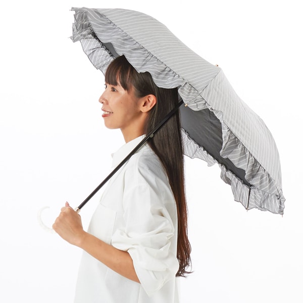 美品　ゲラルディーニ　GHERARDINI 1級遮光　晴雨兼用折りたたみ傘 cd011-54335-01b.jpg?basethum=225