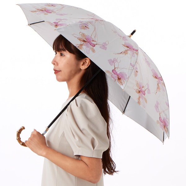 【新品・JILL STUART】サマーシールド フルーツプリント晴雨兼用 日傘 JILL STUART（ジル スチュアート）フルーツプリント晴雨兼用傘
