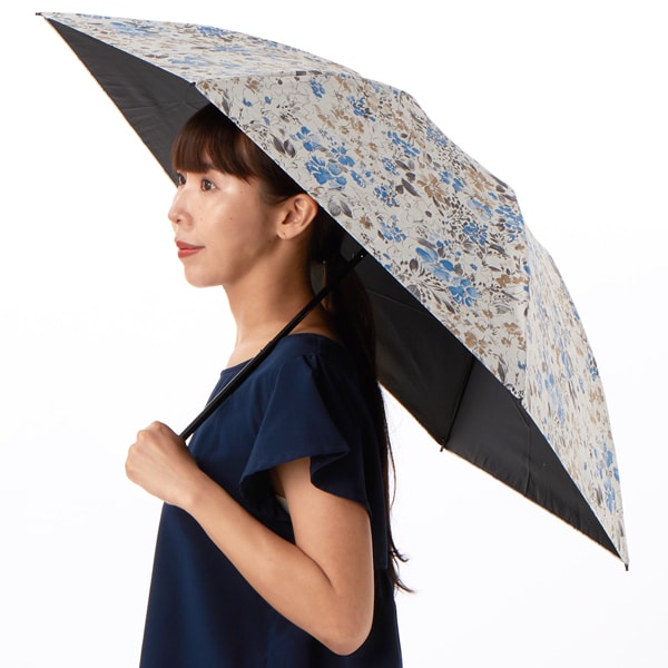 【タグ付き】JILL STUART 晴雨兼用 折り畳み傘（ボタニカル柄） 日傘 楽天市場】ジル スチュアート 晴雨兼用折り畳みミニ傘