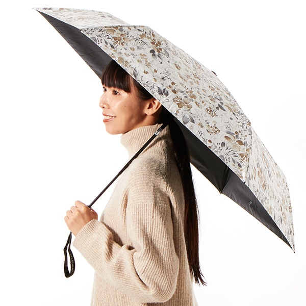 JILL STUART ジル スチュアート 晴雨兼用折り畳み傘(ボタニカル柄