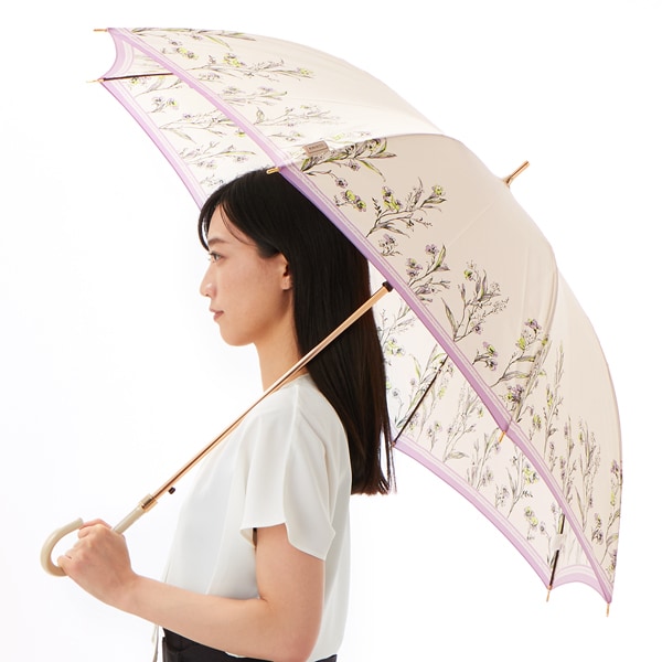 楽天市場】ニナリッチ NINA RICCI 長傘 雨傘 レディース 軽量