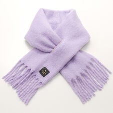 ランバン オン ブルー(LANVIN en Bleu)のLANVIN en Bleu （ランバン オン ブルー）モコモコ差し込みマフラー(WASH)