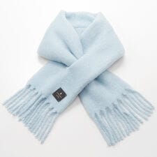 ランバン オン ブルー(LANVIN en Bleu)のLANVIN en Bleu （ランバン オン ブルー）モコモコ差し込みマフラー(WASH)