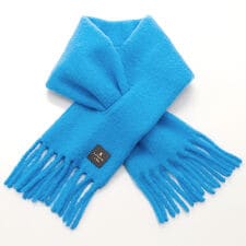 ランバン オン ブルー(LANVIN en Bleu)のLANVIN en Bleu （ランバン オン ブルー）モコモコ差し込みマフラー(WASH)