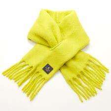 ランバン オン ブルー(LANVIN en Bleu)のLANVIN en Bleu （ランバン オン ブルー）モコモコ差し込みマフラー(WASH)