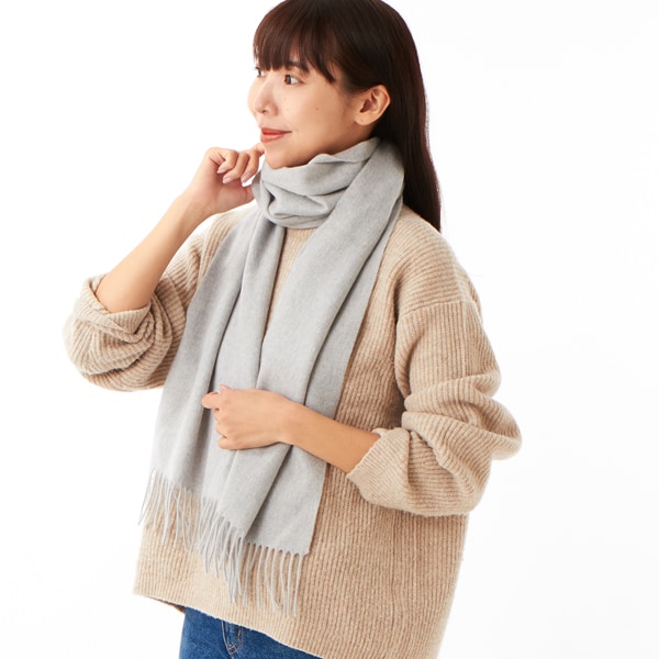 LANVIN COLLECTION（ランバン コレクション） カシミヤ100%キャンディ