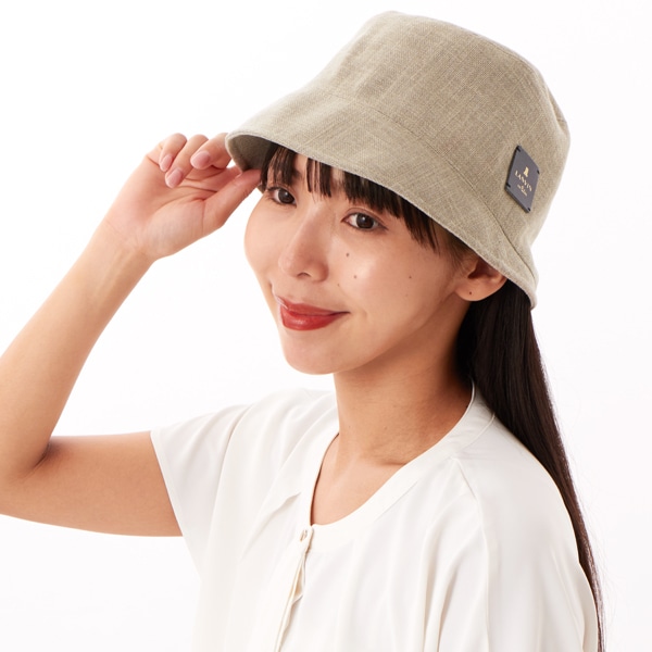 ねねはな　LANVIN COLLECTION ランバン帽子 パープル ねねはな様専用 LANVIN COLLECTION ランバン帽子 パープル