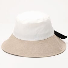 【 LANVIN en Bleu （ランバン オン ブルー）】リボンクロッシェ