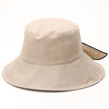 【 LANVIN en Bleu （ランバン オン ブルー）】リボンクロッシェ