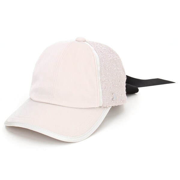 ランバン リボンモチーフキャップ 帽子 ハット 新品 ランバン 帽子