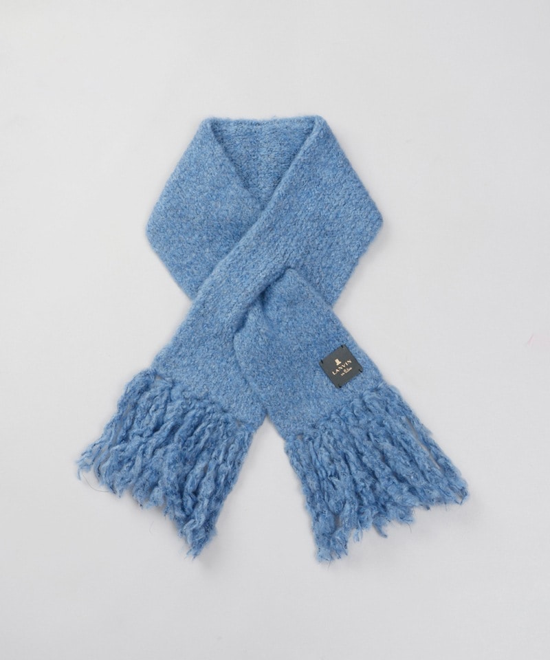 LANVIN en Bleu （ランバン オン ブルー）ウールカラーチェック